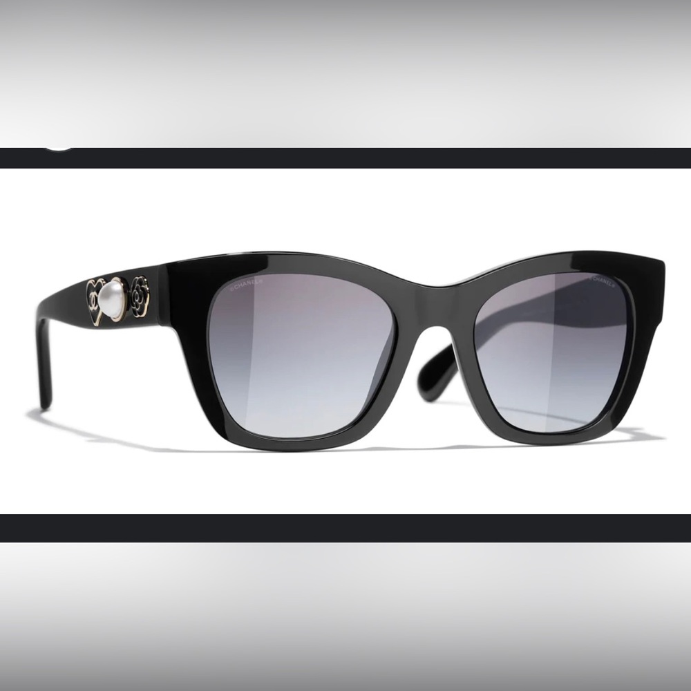 Chanel 2022 Sunglasses Authentic Pearl